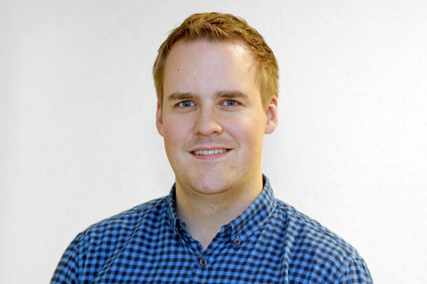 Julian Bräker, Geschäftsführer der SPD-Fraktion im politischen Rat der Gemeinde Wickede (Ruhr) ARCHIVFOTO: ANDREAS DUNKER