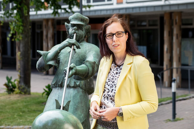 Natalie Zimmermann ARCHIVFOTO: SPD