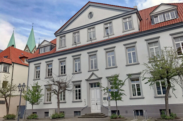 Das Amtsgericht in Werl ARCHIVFOTO: ANDREAS DUNKER