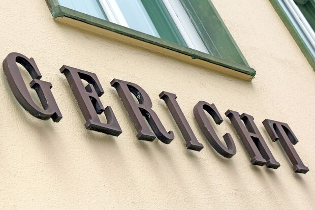 Das Amtsgericht Soest FOTO: ANDREAS DUNKER