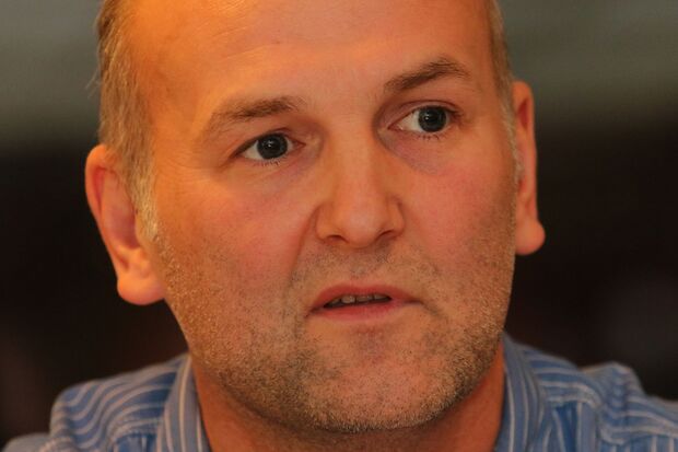 Trainieren – aber nicht mehr kassieren: Markus Anders stellte sich nicht zur Wiederwahl für den TuS-Vorstand. FOTO: ANDREAS DUNKER