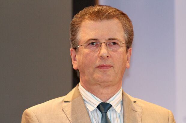 Peter Andres, Kriminaldirektor und Verbindungsstelle der Polizei zur Bezirksregierung Arnsberg in Flüchtlingsangelegenheiten  FOTO: ANDREAS DUNKER