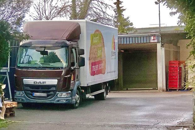 Die Produktion der Großbäckerei Hoberg im Gewerbegebiet Westerhaar in Wickede FOTO: ANDREAS DUNKER
