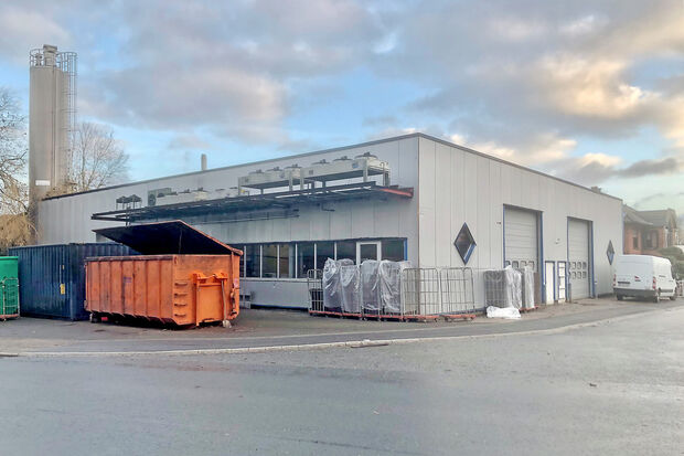 Die Produktion der Großbäckerei Hoberg im Gewerbegebiet Westerhaar in Wickede FOTO: ANDREAS DUNKER