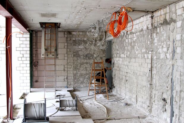 Neue Elektro- und EDV-Netzwerk-Installationen ARCHIVFOTO: ANDREAS DUNKER