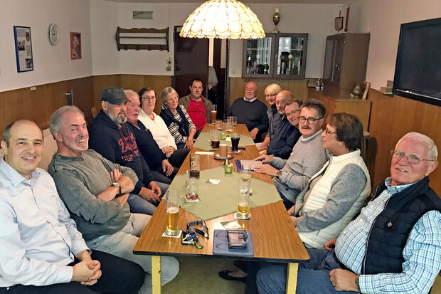 Stammtisch der BG im Erlenhof ARCHIVFOTO: ANDREAS DUNKER