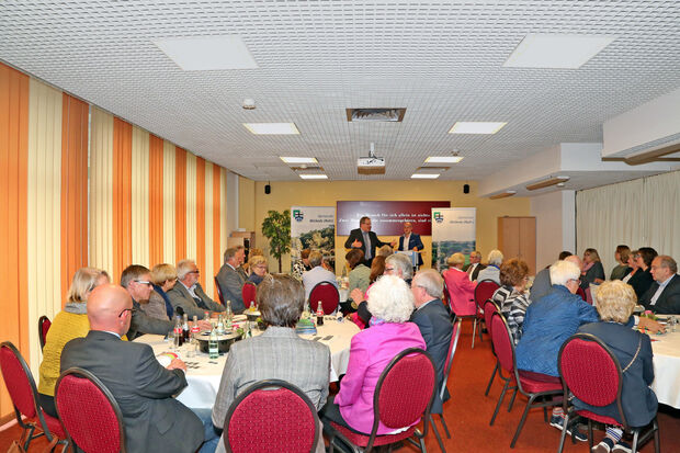 Auch für Veranstaltungen im kleineren Kreis werden die Räume im Bürgerhaus genutzt. ARCHIVFOTO: ANDREAS DUNKER