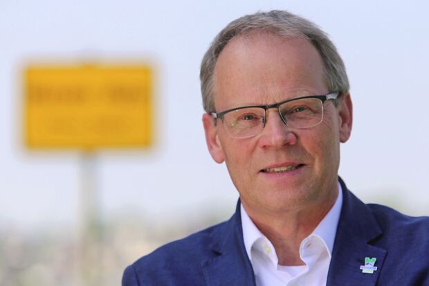 Bürgermeister Dr. Martin Michalzik (CDU) von der Gemeinde Wickede (Ruhr) ARCHIVFOTO: ANDREAS DUNKER
