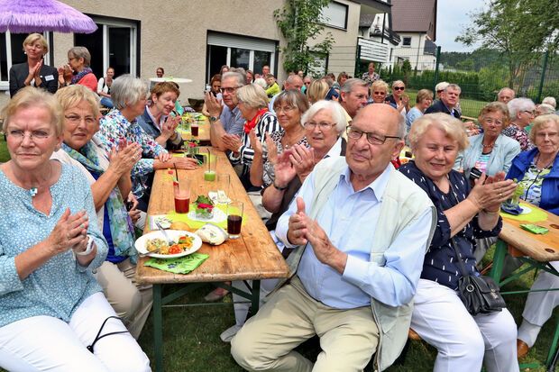 Gemeindefest der evangelischen Kirchengemeinde Wickede (Ruhr) FOTO: ANDREAS DUNKER