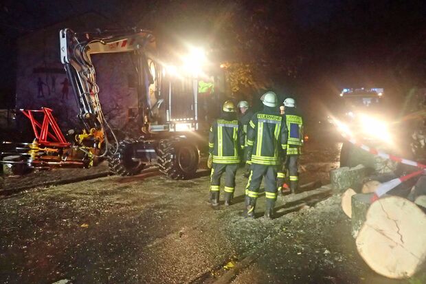 Feuerwehr-Einsatz in Werl FOTO: FEUERWEHR WERL