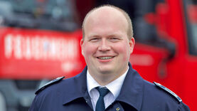 Echthausener und Wimberner Wehrleute besetzen Wickeder Wache