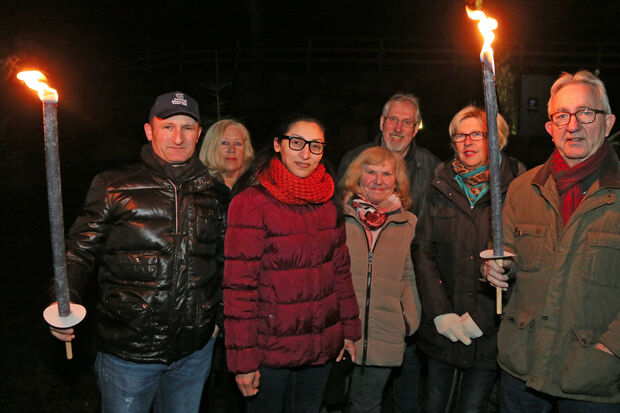Besucher der ersten Veranstaltung dieser Art im Erbke-Wald ARCHIVFOTO: ANDREAS DUNKER