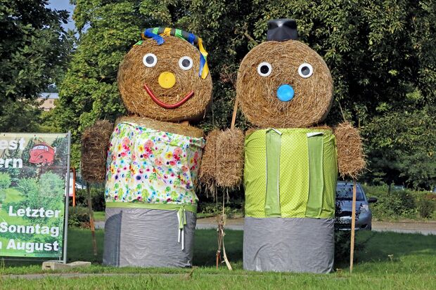 Bauernmarkt rund um das Senioren-Zentrum "Häuser St. Raphael" in Wimbern ARCHIVFOTO: ANDREAS DUNKER