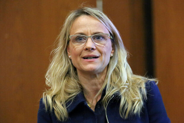 Rektorin Delia Heck ARCHIVFOTO: ANDREAS DUNKER