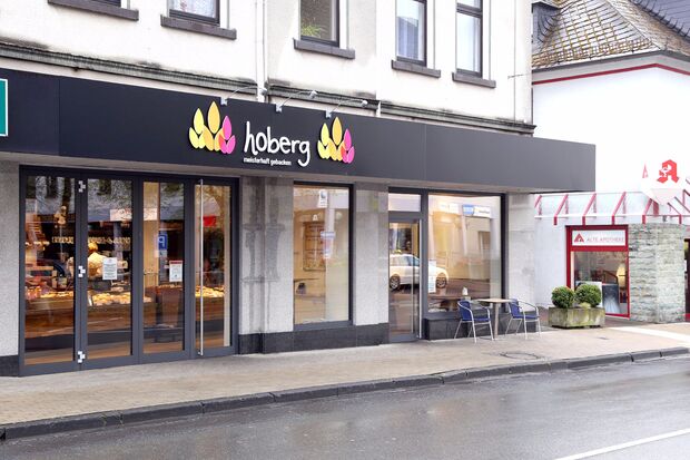 Die Hoberg-Filiale in der Wickeder Ortsmitte FOTO: CARINA WESTERWELLE