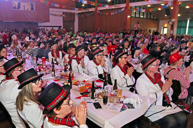 Das Publikum applaudierte begeistert. FOTO: ANDREAS DUNKER