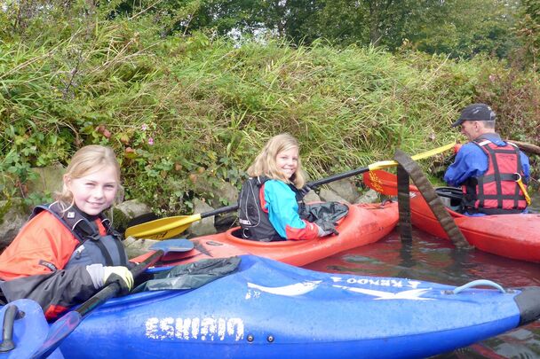 Ruhrsäuberungsaktion des Kanu-Clubs Wickede (Ruhr) FOTOS: KANU-CLUB WICKEDE