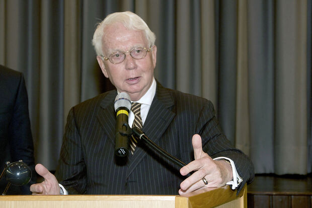 Dr. Kunibert E. Knieper ARCHIVFOTO: ANDREAS DUNKER