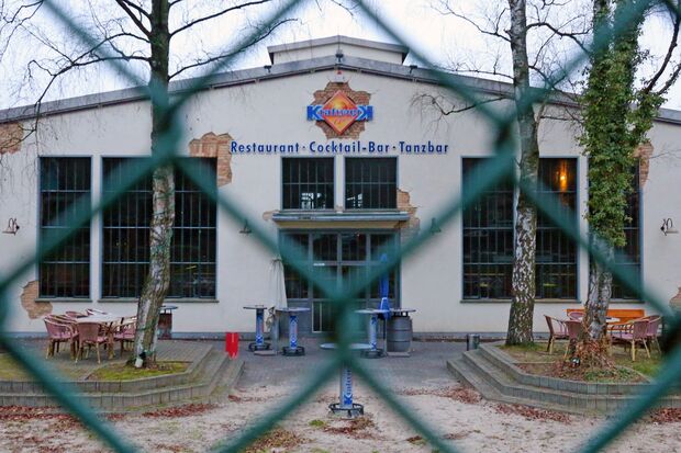 Die Bäume inzwischen abgeholzt: der Außenbereich soll noch attraktiver werden. FOTO: ANDREAS DUNKER