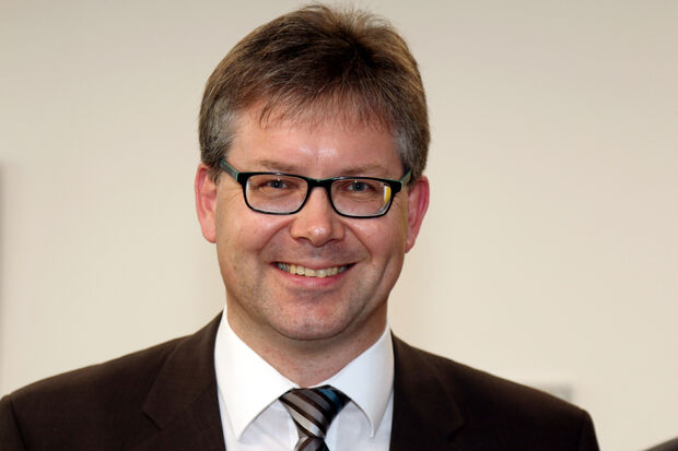 Geschäftsführer Michael Lorke von den Gemeindewerken Wickede (Ruhr) ARCHIVFOTO: ANDREAS DUNKER