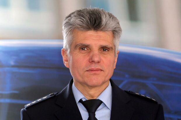 Pressesprecher Frank Meiske von der Kreispolizeibehörde Soest ARCHIVFOTO: ANDREAS DUNKER