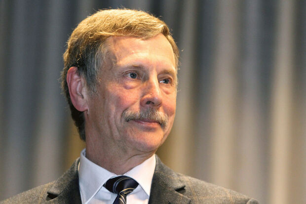 Preisträger Michael Dobrindt von der Tischtennis-Abteilung des Turnvereins FOTO: ANDREAS DUNKER