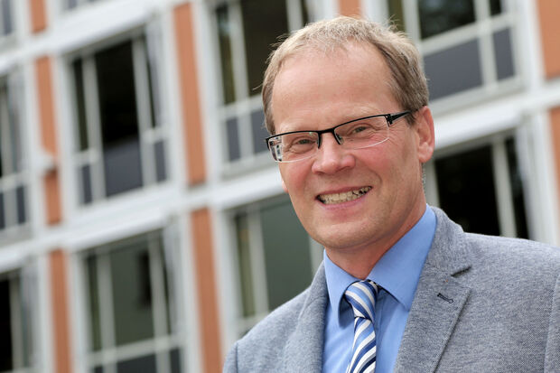 Bürgermeister Dr. Martin Michalzik (CDU) von der Gemeinde Wickede (Ruhr) ARCHIVFOTO: ANDREAS DUNKER