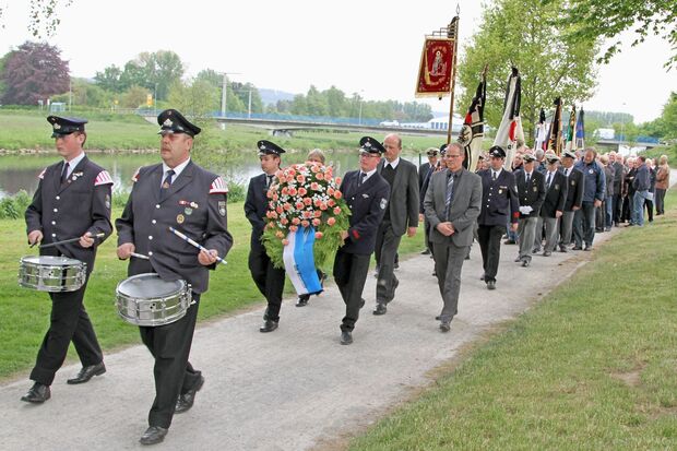 Trauermarsch entlang der Ruhr ARCHIVFOTO: ANDREAS DUNKER