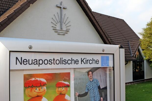 25 Jahre alt: Das Gotteshaus der Neuapostolischen Kirchengemeinde an der Kirchstraße in Wiehagen FOTO: ANDREAS DUNKER