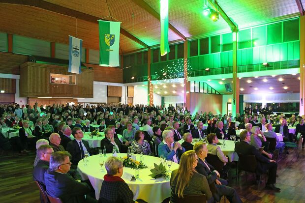 Der Neujahrsempfang ist stets ein Highlight im Veranstaltungsreigen im Bürgerhaus der Gemeinde Wickede (Ruhr). ARCHIVFOTO: ANDREAS DUNKER