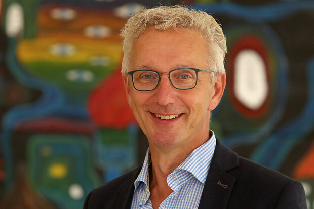 Schulleiter Peter Zarnitz von der Sekundarschule Wickede (Ruhr) ARCHIVFOTO: ANDREAS DUNKER