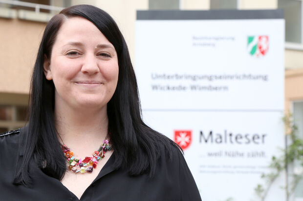 Miriam Pichler ist seit dem 1. Januar 2017 die neue Chefin Malteser-Betreuung in Wimbern. ARCHIVFOTO: ANDREAS DUNKER