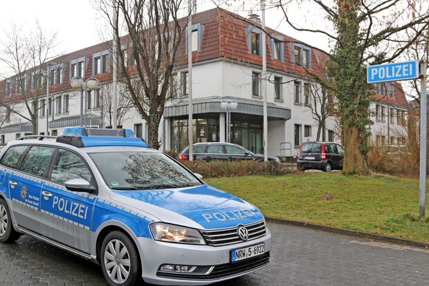 Kreispolizeibehörde Soest FOTO: ANDREAS DUNKER