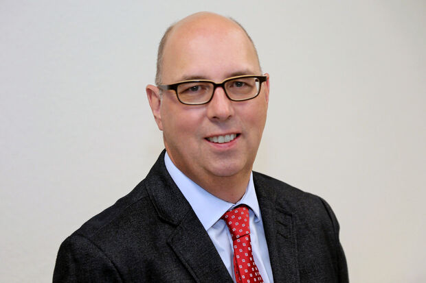 Fachbereichsleiter Ingo Regenhardt von der Gemeindeverwaltung Wickede (Ruhr) FOTO: ANDREAS DUNKER