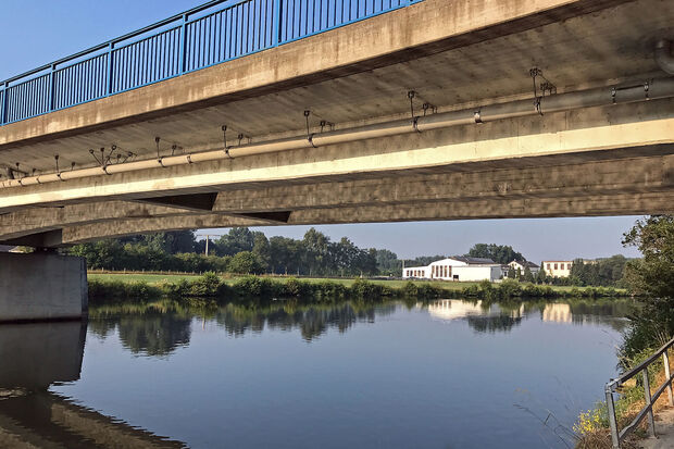 Die Ruhr in Wickede ARCHIVFOTO: ANDREAS DUNKER