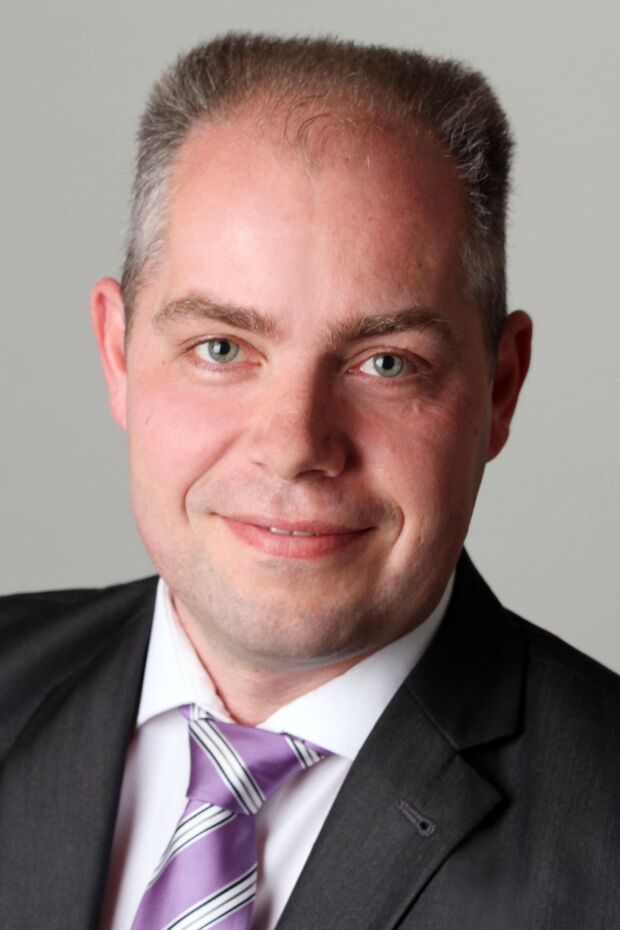 Neuer Leiter der Volkshochschule Werl – Wickede (Ruhr) – Ense: der 40-jährige Diplom-Pädagoge Marco Schlicht aus Dortmund FOTO: PRIVAT