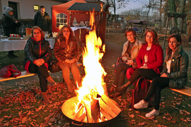 Der Weihnachtspark im Eichenpark ARCHIVFOTO: ANDREAS DUNKER