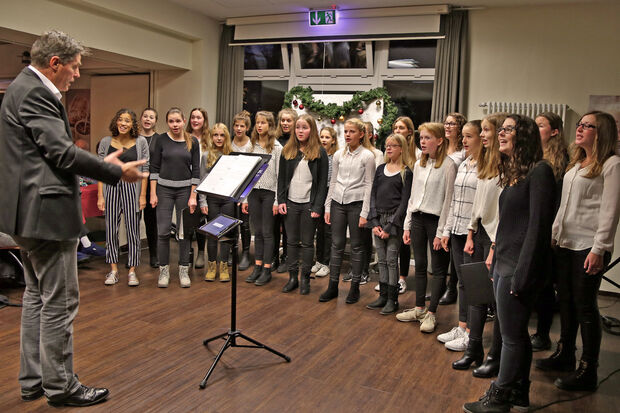 Der Kinder- und Jiugendchor Cantalino aus Wickede ARCHIVFOTO: ANDREAS DUNKER