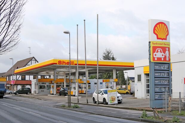Shell-Tankstelle in Wickede FOTO: CARINA WESTERWELLE