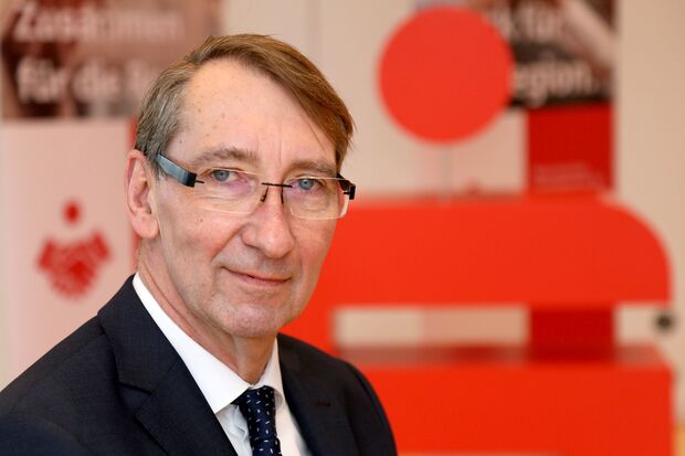 Vorstandsvorsitzender Michael Supe von der Sparkasse SoestWerl ARCHIVFOTO: ANDREAS DUNKER