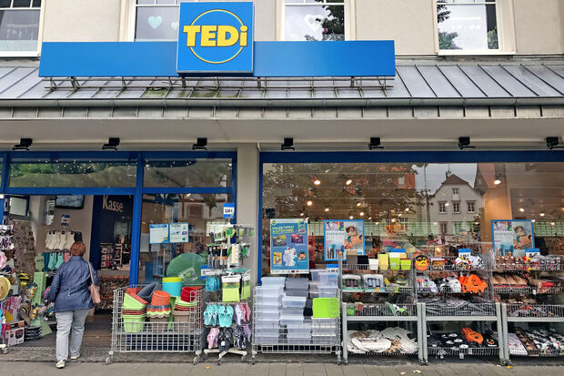Der TEDi-Markt in Werl ARCHIVFOTO: ANDREAS DUNKER