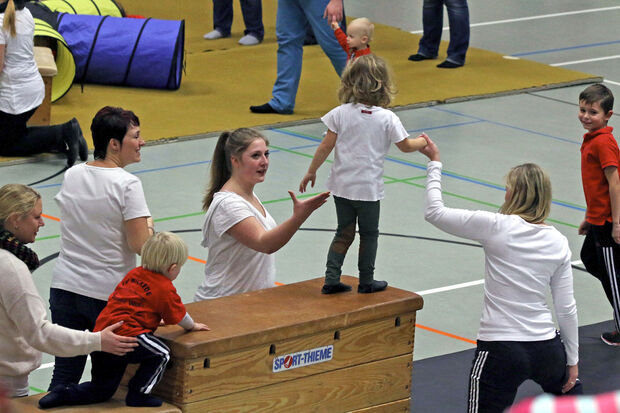 Hilfestellungen in allen Situationen FOTO: ANDREAS DUNKER