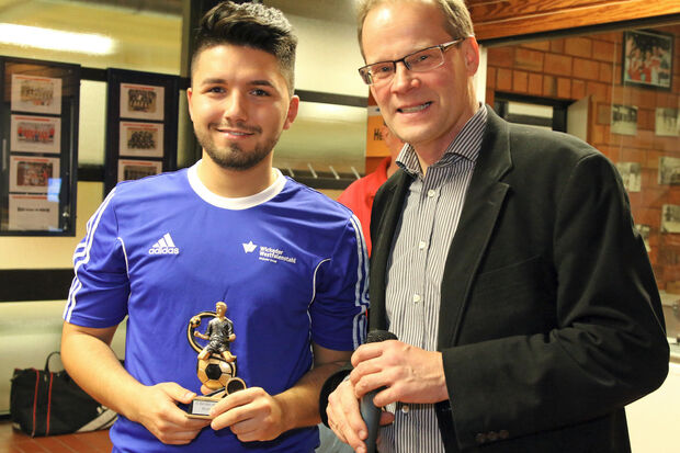 Auch den Torschützenkönig stellte die Gruppe von Wickeder Westfalenstahl FOTO: ANDREAS DUNKER