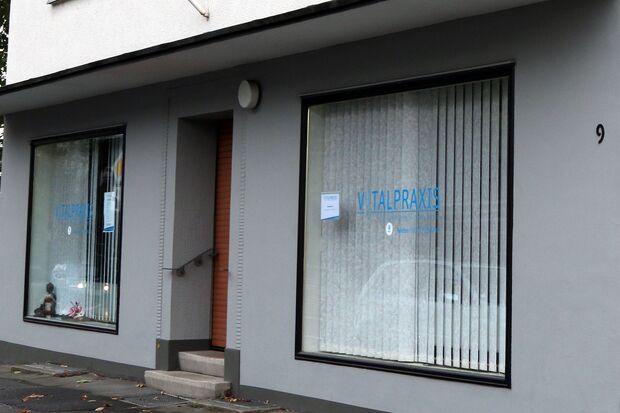 Vitalpraxis sorgt für neues Leben in der Oststraße in Wickede. FOTO: ANDREAS DUNKER