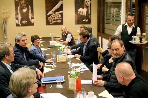 WIR-Jahreshauptversammlung in der Gaststätte „Bürgerstuben“ FOTO: ANDREAS DUNKER