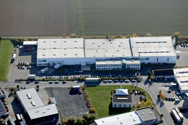 Die Firma "Weber Verpackungen" im Industriegebiet Westerhaar in Wickede LUFTBILD: ANDREAS DUNKER / nrw-image.de