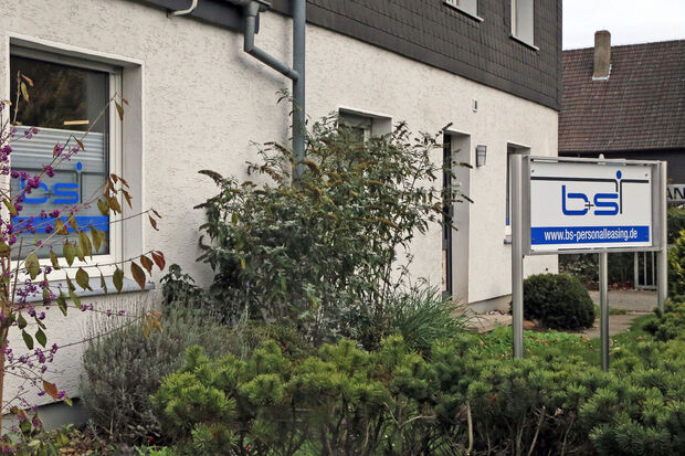 Der neue Firmensitz der „b+s Personalleasing GmbH“ seit dem 19. Oktober 2017 FOTO: ANDREAS DUNKER