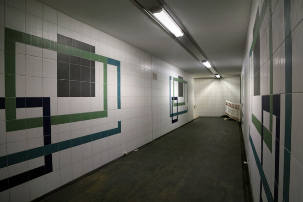Missbraucht als Schlafstätte und Pissoir: die neue Personenunterführung am Wickeder Bahnhof