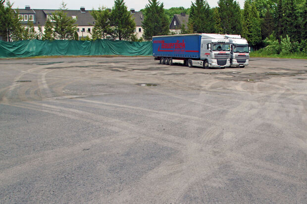 Hier könnte ein Lebensmittelmarkt entstehen. FOTO: ANDREAS DUNKER