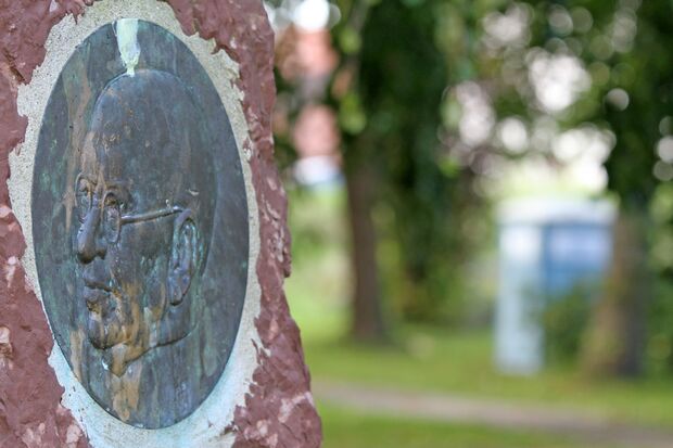 Tatort: der Bernhard-Bauer-Park in Wickede FOTO: ANDREAS DUNKER